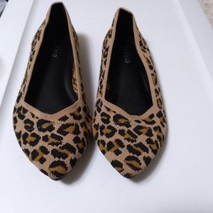 Torrid Cream and Brown Flats Sleek and Minimalist
